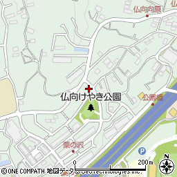 神奈川県横浜市保土ケ谷区仏向町1059-95周辺の地図