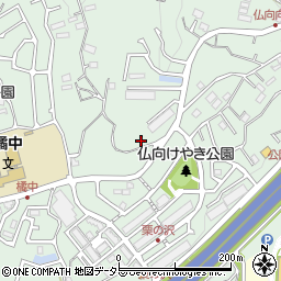 神奈川県横浜市保土ケ谷区仏向町1153周辺の地図