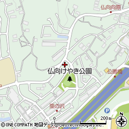 神奈川県横浜市保土ケ谷区仏向町1059-93周辺の地図