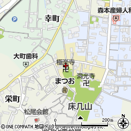 島根県松江市新町30周辺の地図