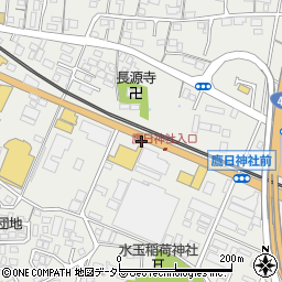 島根県松江市東津田町1242周辺の地図