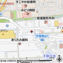 東名商会倉庫周辺の地図