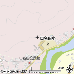 福井県小浜市滝谷周辺の地図