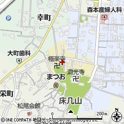 島根県松江市新町735周辺の地図