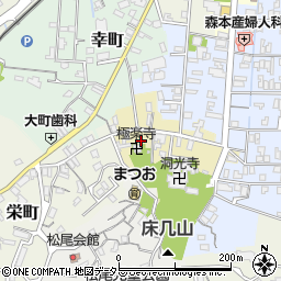 島根県松江市新町33周辺の地図
