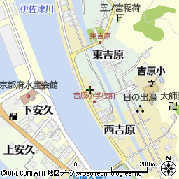 京都府舞鶴市西吉原2-30周辺の地図