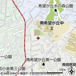 神奈川県横浜市旭区南希望が丘119-19周辺の地図