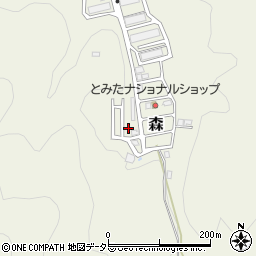 京都府舞鶴市森247-76周辺の地図