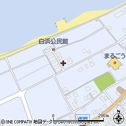 鳥取県米子市淀江町西原1332-2周辺の地図