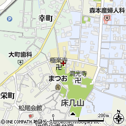 島根県松江市新町35周辺の地図