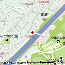 神奈川県横浜市保土ケ谷区仏向町971-4周辺の地図