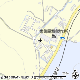 鳥取県東伯郡湯梨浜町門田1271-5周辺の地図