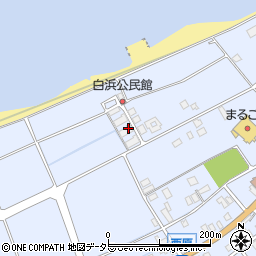 鳥取県米子市淀江町西原1332-123周辺の地図