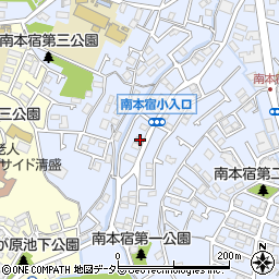 神奈川県横浜市旭区南本宿町93-29周辺の地図