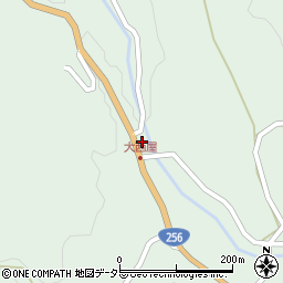 長野県飯田市上久堅越久保3390周辺の地図