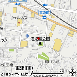 島根県松江市東津田町1212周辺の地図