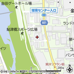 神奈川県厚木市金田900周辺の地図