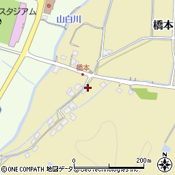 鳥取県鳥取市橋本44周辺の地図