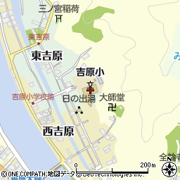 京都府舞鶴市東吉原613周辺の地図