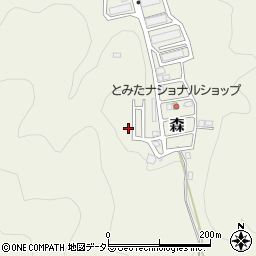 京都府舞鶴市森247-65周辺の地図