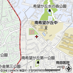 神奈川県横浜市旭区南希望が丘119-1周辺の地図