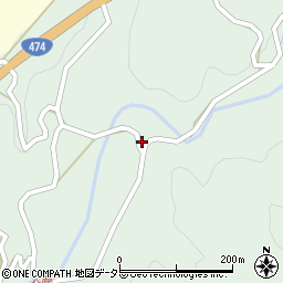 長野県飯田市上久堅8578周辺の地図
