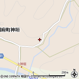 鳥取県鳥取市国府町神垣449周辺の地図