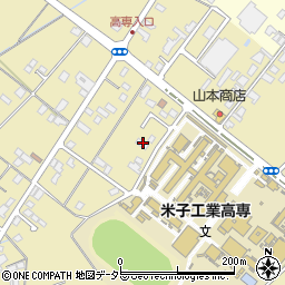 株式会社島根水道センター米子受付周辺の地図