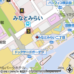 〒220-6104 神奈川県横浜市西区みなとみらい クイーンズタワーＢ（４階）の地図