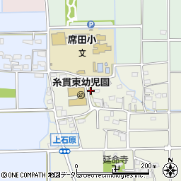 岐阜県本巣市石原73周辺の地図