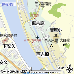 京都府舞鶴市東吉原497-1周辺の地図