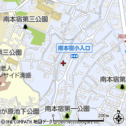 神奈川県横浜市旭区南本宿町93-36周辺の地図