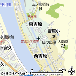 京都府舞鶴市東吉原454周辺の地図