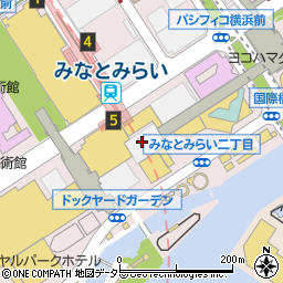 太平ビルサービス株式会社　横浜支店周辺の地図