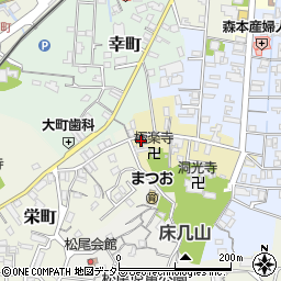 島根県松江市新町27周辺の地図