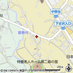 神奈川県厚木市飯山3407周辺の地図