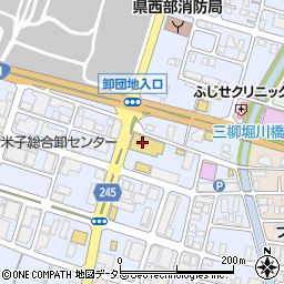Ａｕｄｉ鳥取周辺の地図