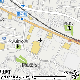 島根県松江市東津田町1080周辺の地図
