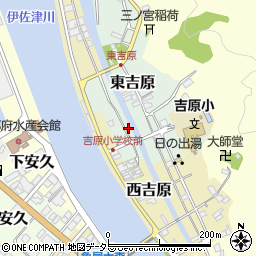 京都府舞鶴市東吉原500周辺の地図