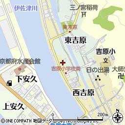 京都府舞鶴市西吉原2-31周辺の地図