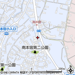 セブンイレブン横浜旭南本宿町店周辺の地図