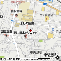 島根県松江市東津田町1199周辺の地図