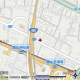 島根県松江市東津田町846周辺の地図