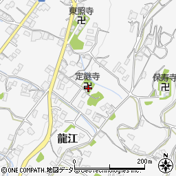 長野県飯田市龍江2372周辺の地図