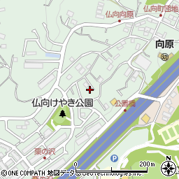 神奈川県横浜市保土ケ谷区仏向町960-4周辺の地図