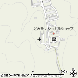 京都府舞鶴市森247-66周辺の地図