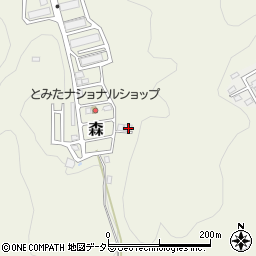 京都府舞鶴市森269-3周辺の地図