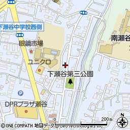 神奈川県横浜市瀬谷区下瀬谷2丁目37周辺の地図