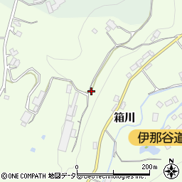 長野県飯田市箱川38周辺の地図