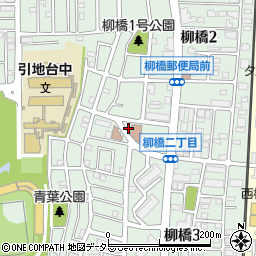 大和市役所　まごころ地域福祉センター福田北地域包括支援センター周辺の地図